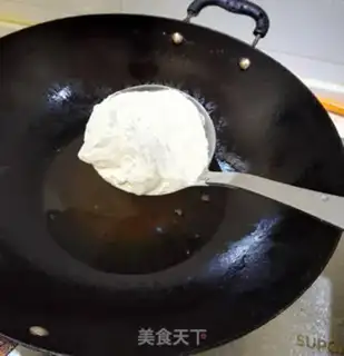 Make Milk tofu soup step 3