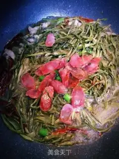 Make Five bouquets for beans step 11