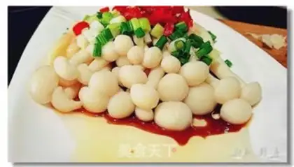 Make Precious sea mushrooms step 5