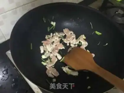 Make Ham broccoli step 2