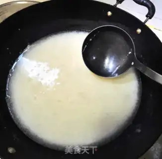 Make Milk tofu soup step 6