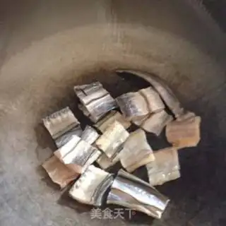 Make Sea eels dry soup step 2