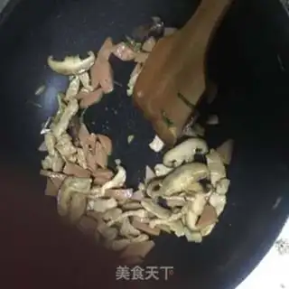Make Ham broccoli step 3