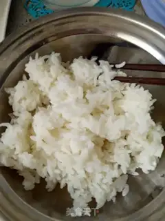 Make Rice pizza step 0