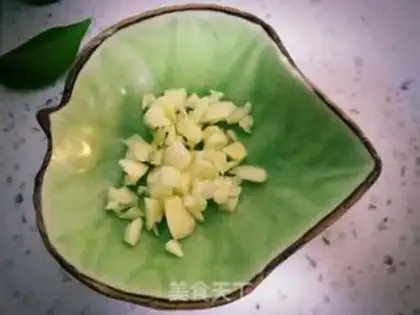 Make Five bouquets for beans step 16