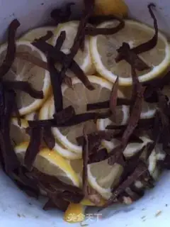 Make Lemon stew with ice cream step 4