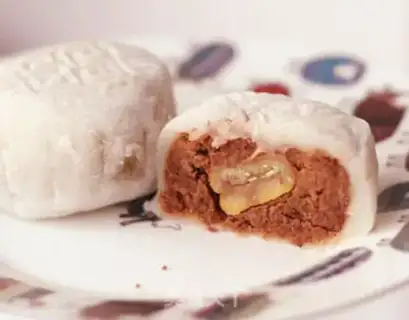 Make Ice mooncake step 0