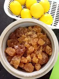 Make Lemon stew with ice cream step 5