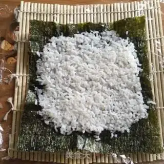 Make Sushi step 3