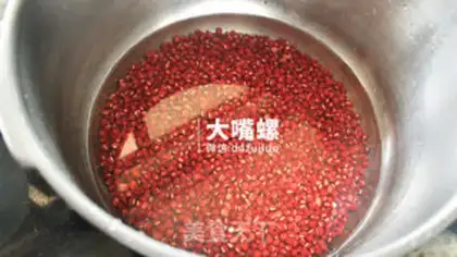 Make Red Sugar Ice Mooncake step 7