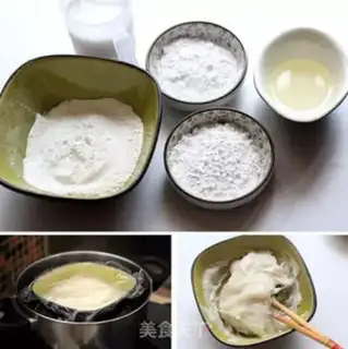 Make Ice mooncake step 1