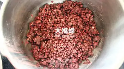 Make Red Sugar Ice Mooncake step 8