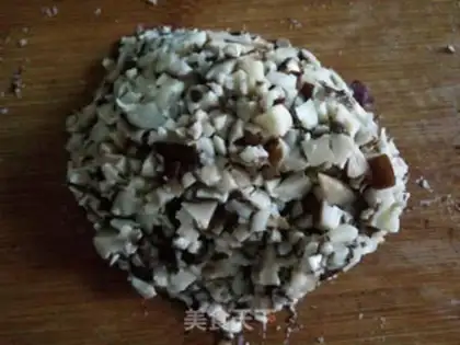 Make Noodle with mushroom sauce step 2