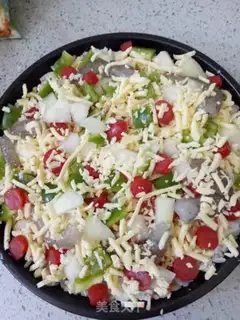 Make Rice pizza step 4
