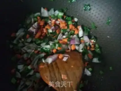 Make Noodle with mushroom sauce step 3