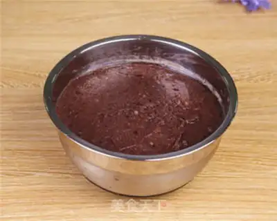 Make Fresh red bean sand step 0