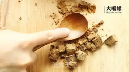 Make Red Sugar Ice Mooncake step 10