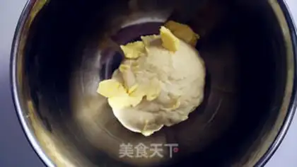 Make ♪ Spend the full moon snow to tear bread ♪ step 2