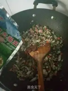 Make Noodle with mushroom sauce step 4