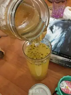 Make Honey pasta juice step 1