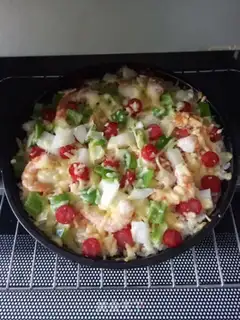 Make Rice pizza step 6