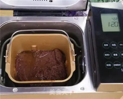 Make Fresh red bean sand step 2