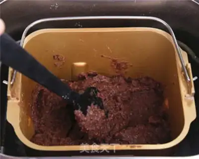 Make Fresh red bean sand step 3