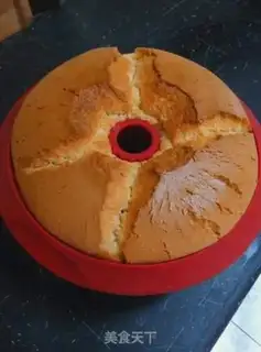 Make Quinoa cow chow cake step 8