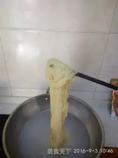 Make Cold noodles step 2