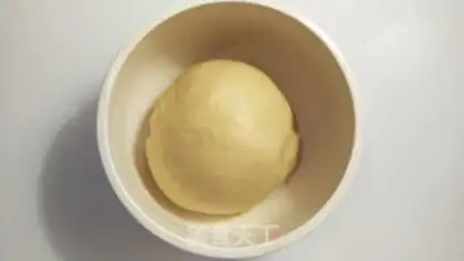 Make ♪ Spend the full moon snow to tear bread ♪ step 5