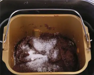 Make Fresh red bean sand step 4