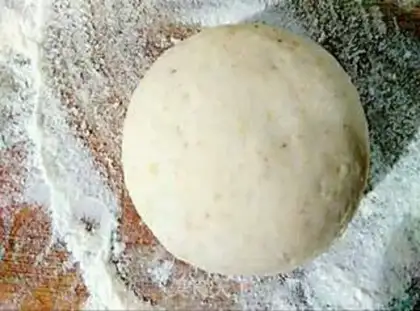 Make The whole wheat bun step 4