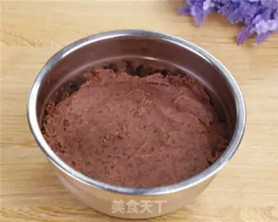 Make Fresh red bean sand step 6