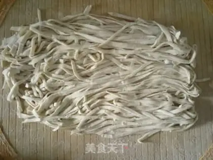Make Noodle with mushroom sauce step 9