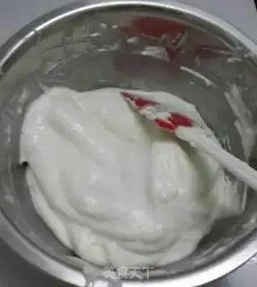 Make A heartless angel cake step 6
