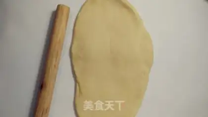 Make ♪ Spend the full moon snow to tear bread ♪ step 8