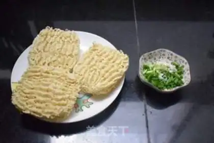Make Lazy noodles step 0
