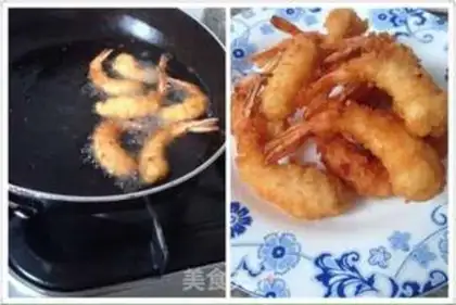 Make Frozen phoenix shrimp step 5