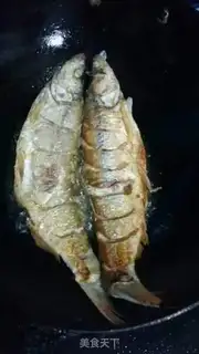 Make Dry white fish step 0