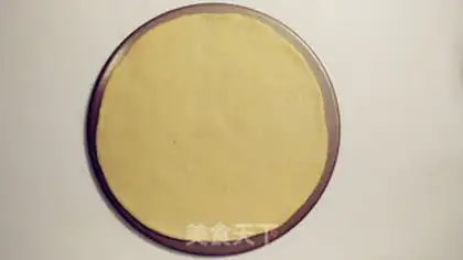 Make ♪ Spend the full moon snow to tear bread ♪ step 11