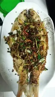 Make Dry white fish step 1