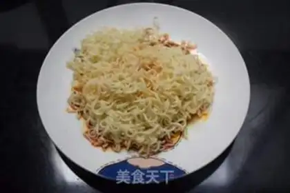 Make Lazy noodles step 4