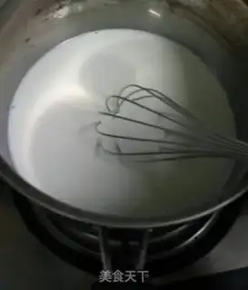 Make A heartless angel cake step 11