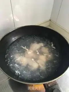 Make Chicken soup pot step 1