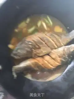 Make Jealousy fish step 3