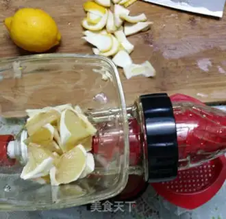 Make Homemade transformation syrup step 1