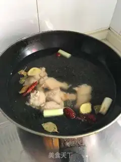 Make Chicken soup pot step 2