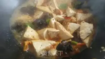 Make Homemade tofu step 6