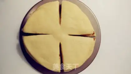 Make ♪ Spend the full moon snow to tear bread ♪ step 15