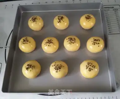 Make Butter souffle step 22